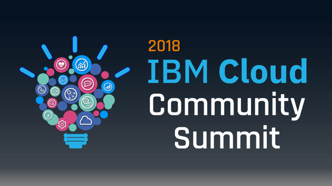 Ibm Cloud Community Summit 18