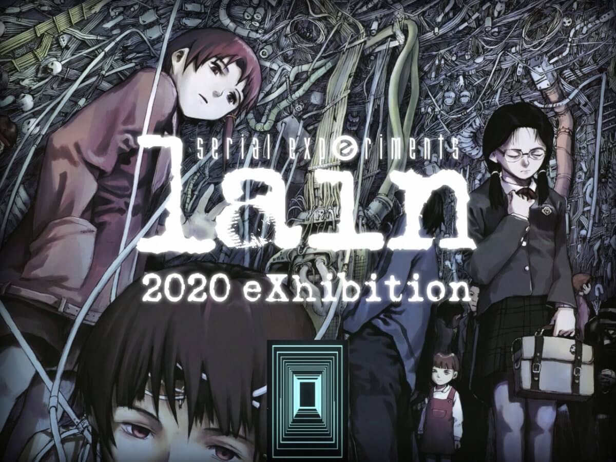 Anique Lain Exhibition 世界初アニメのオンライン展覧会開催