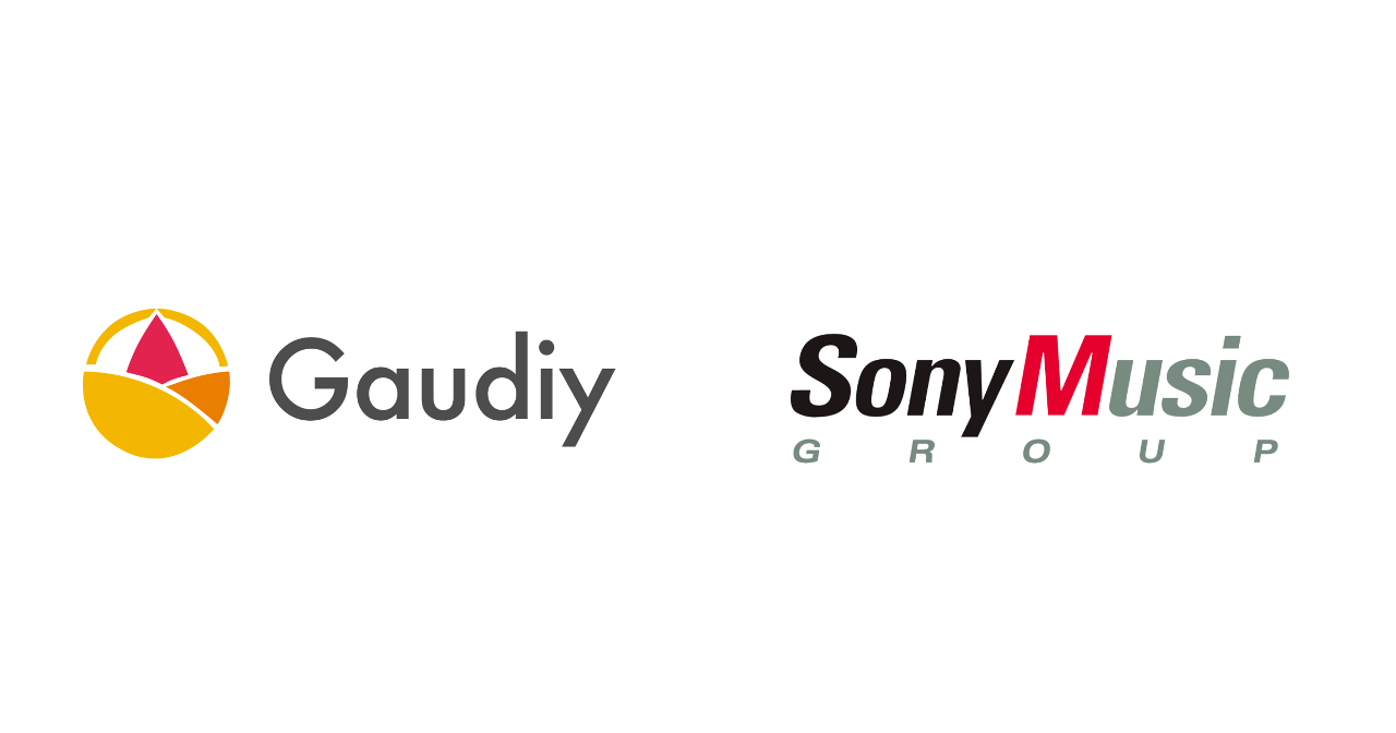 Gaudiyがソニー ミュージックエンタテインメントと業務提携