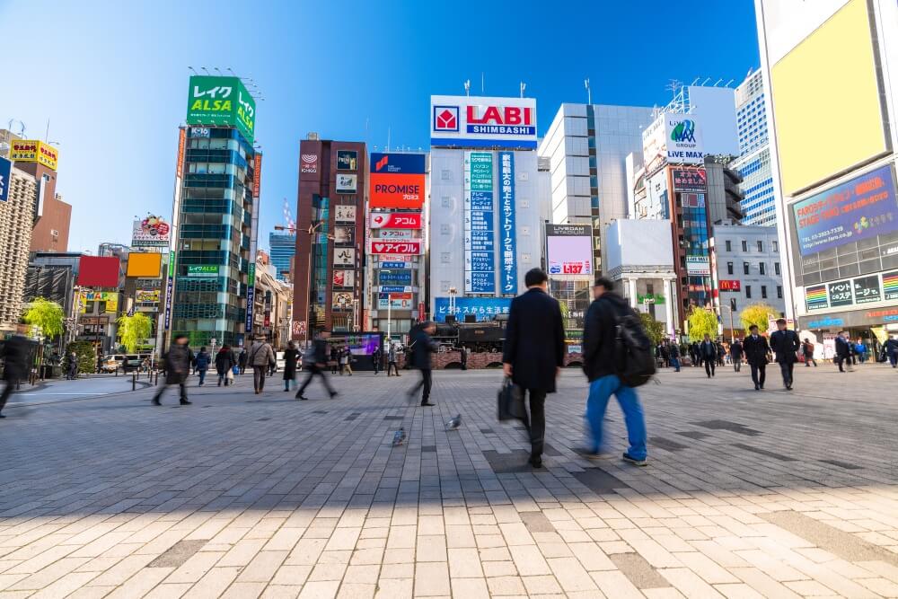 新橋のゲーム会社に勤務するなら 住むのにオススメの駅を紹介