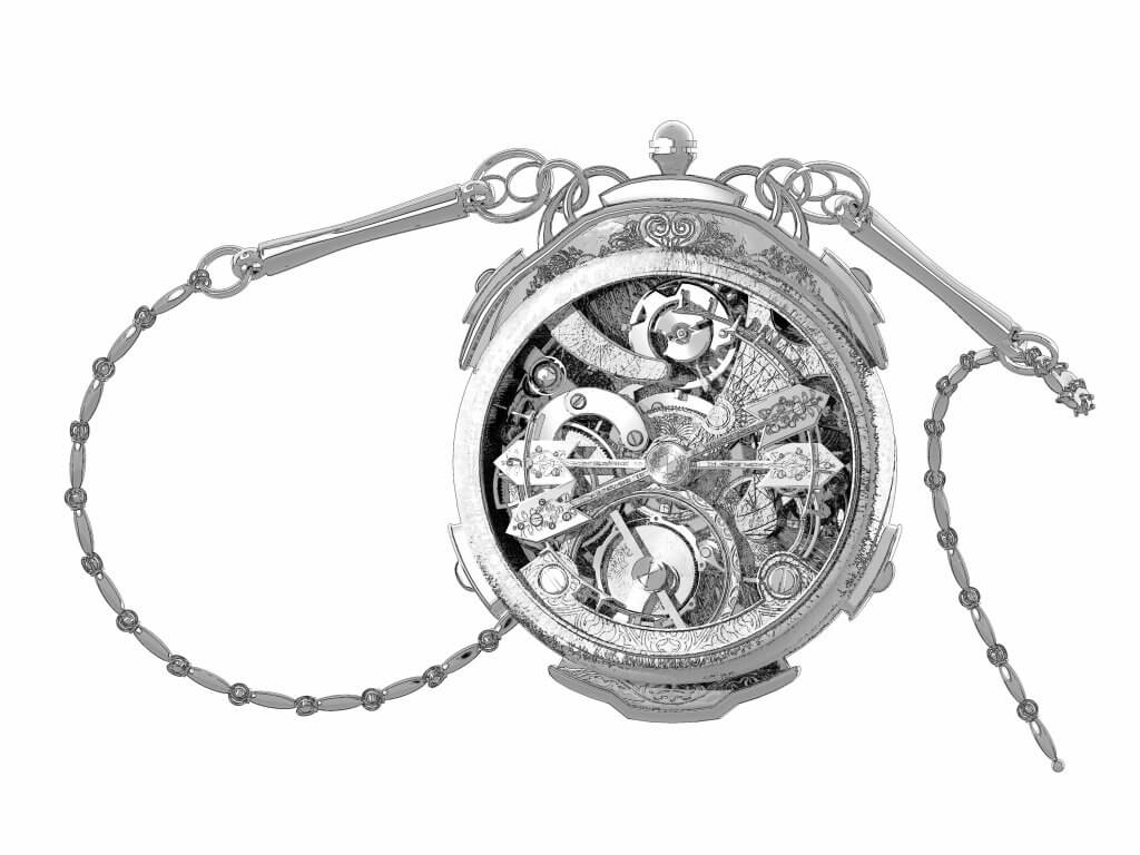 シルバー オーブメント型腕時計 by きっぺー's shop｜ラクマ の通販 サイズ