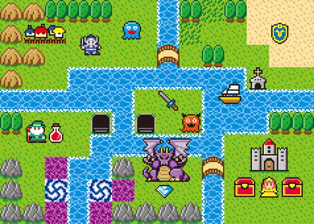 ゲームにおけるドット絵の歴史と2DCGクリエイターとは？
